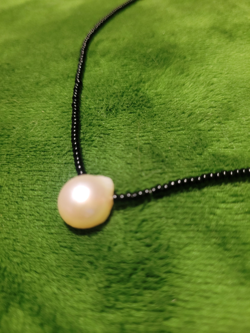 Glow baby glow necklace