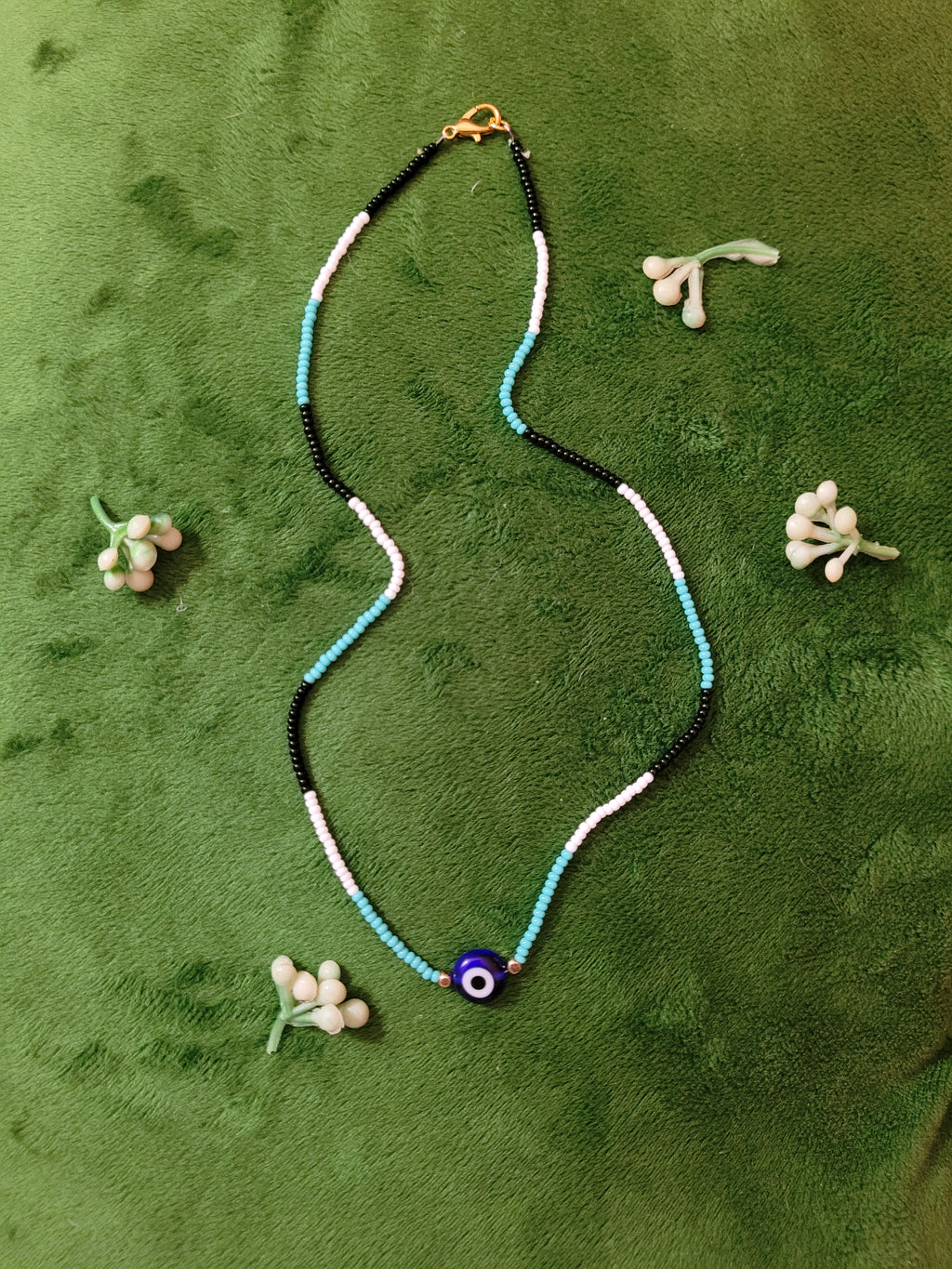 Evil eye necklace
