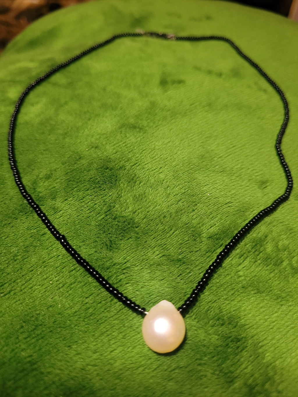 Glow baby glow necklace